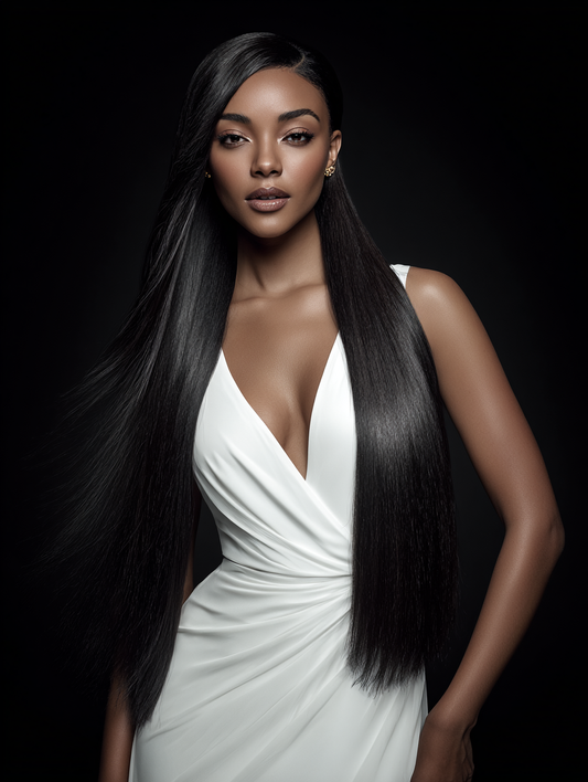 Straight Hair Extensions